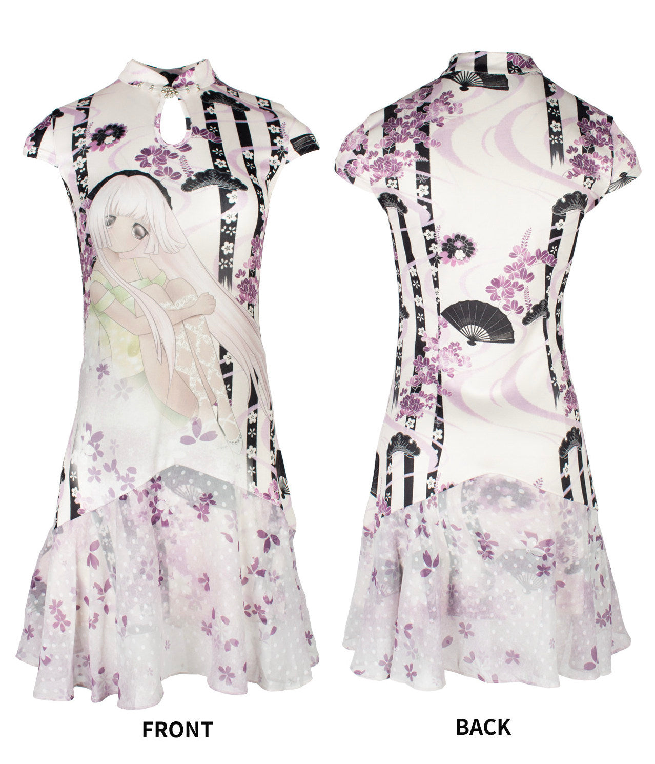 Kawaii Shojo Cheongsam Dress