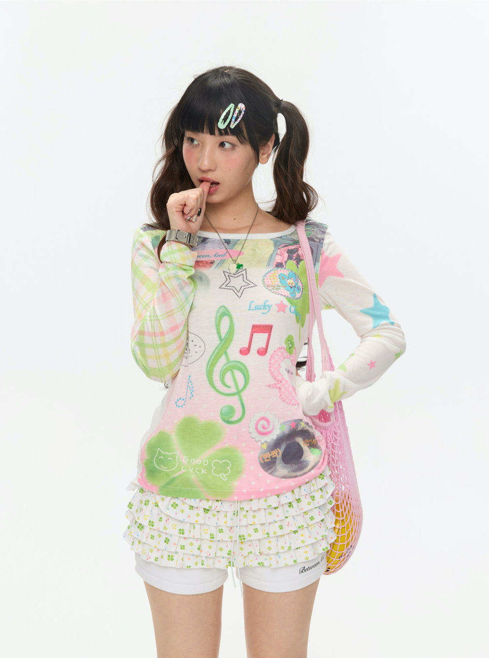 Clover Music Note Sweatshirt