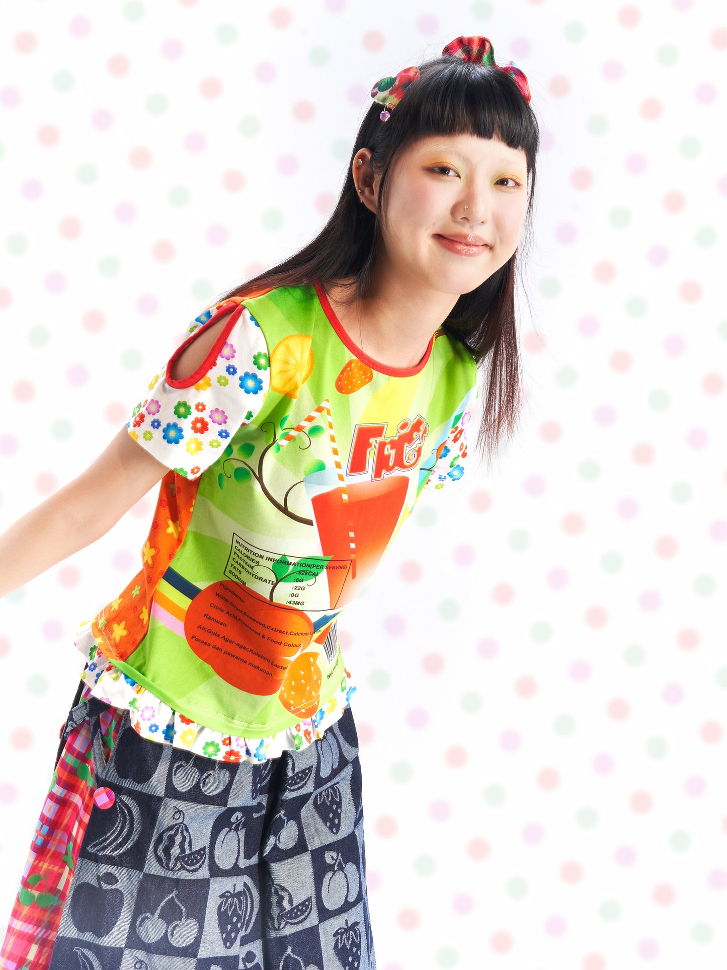 Strawberry Orange Juice Shirt