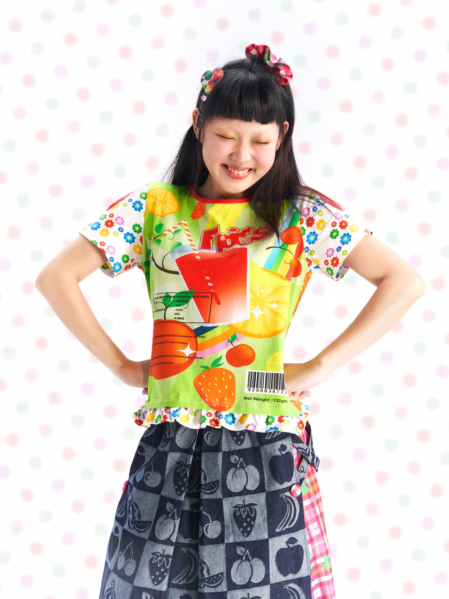 Strawberry Orange Juice Shirt