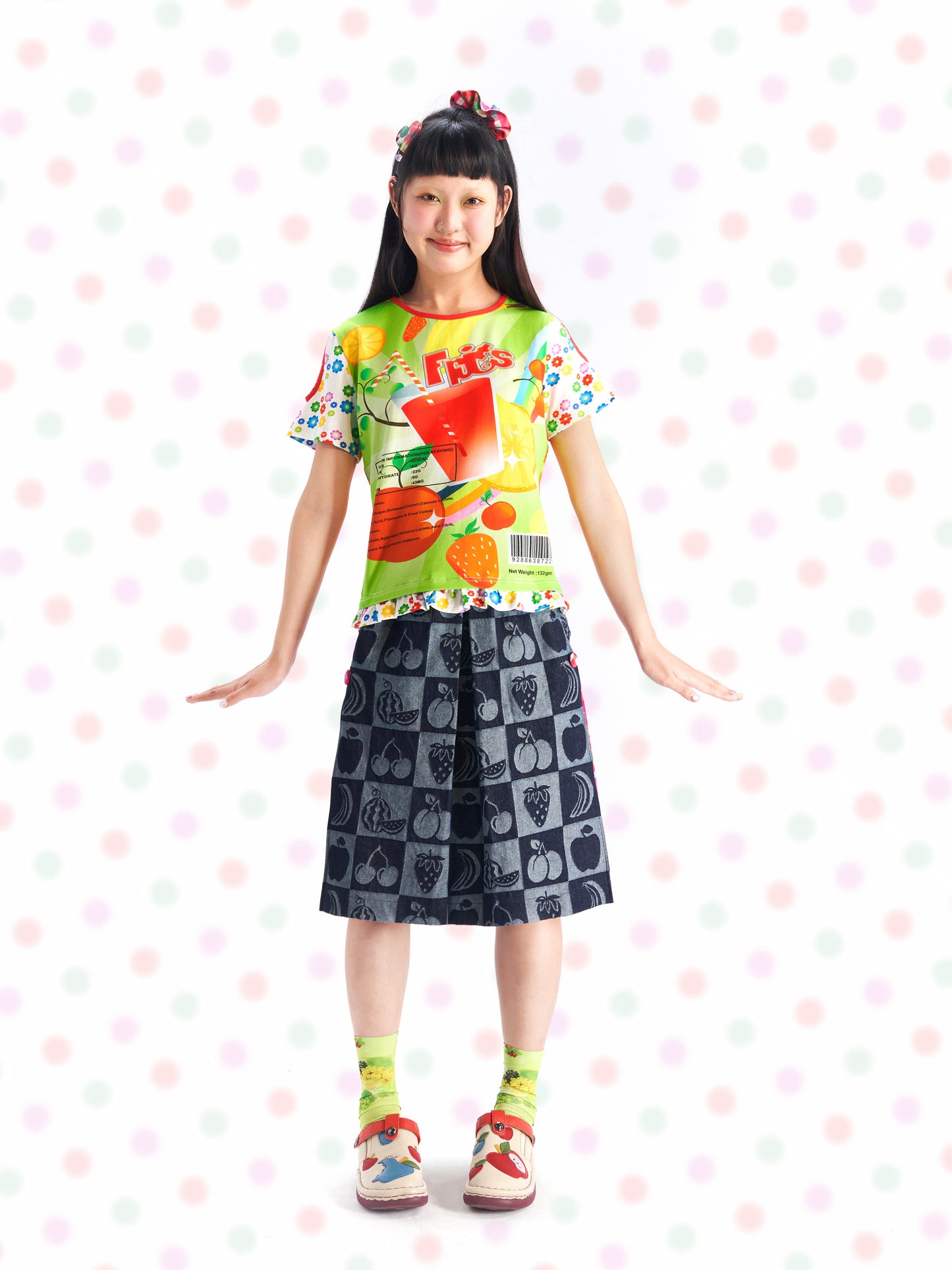 Strawberry Orange Juice Shirt