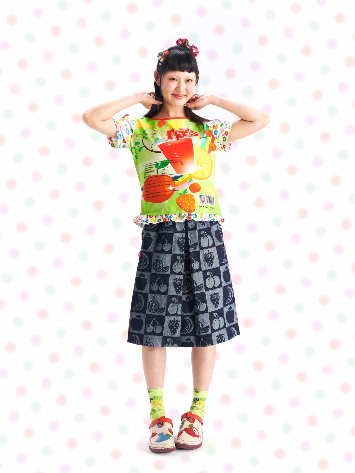 Strawberry Orange Juice Shirt