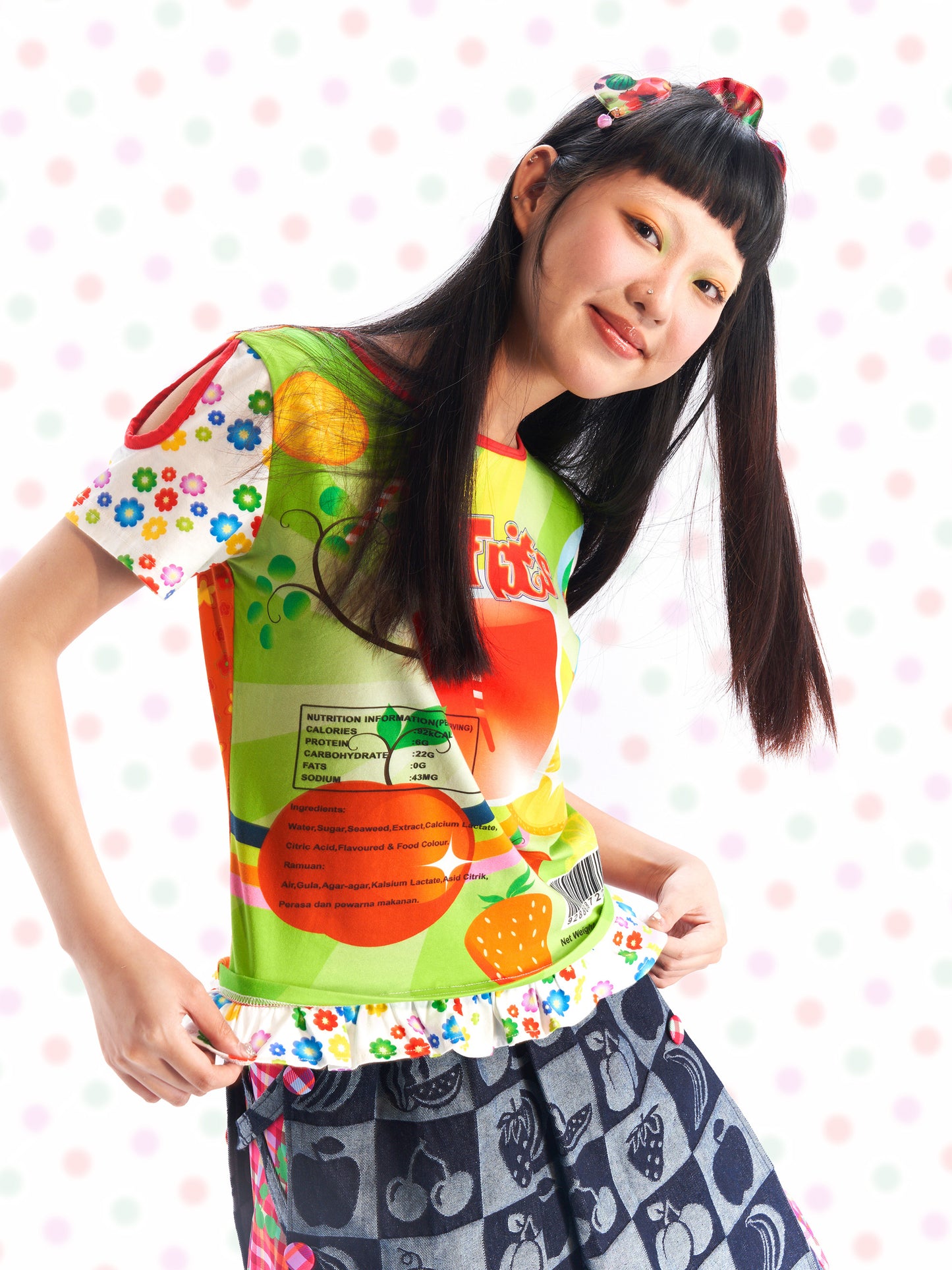 Strawberry Orange Juice Shirt