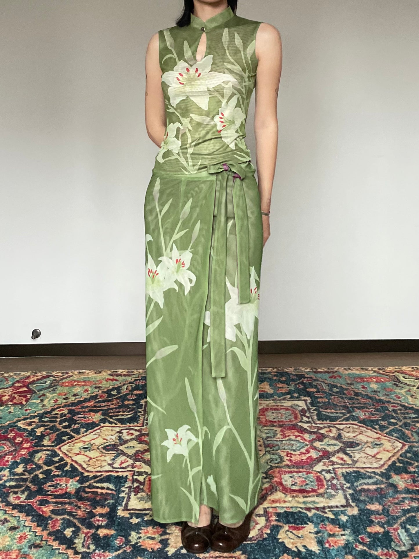 Lily Cheongsam 2-Way Skirt