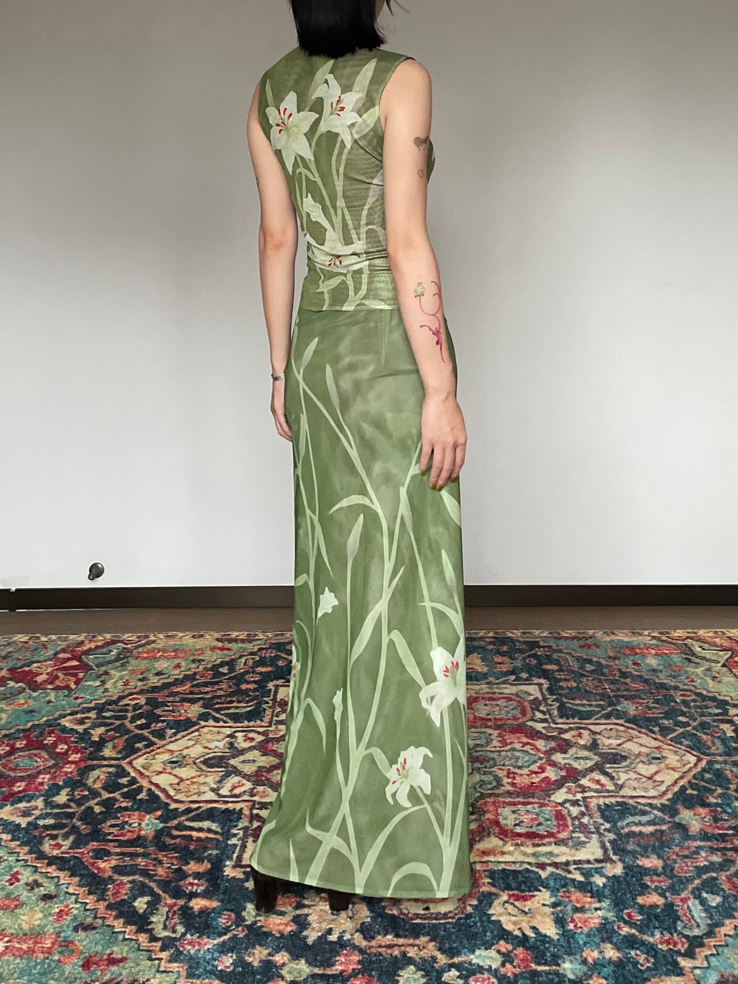 Lily Cheongsam 2-Way Skirt