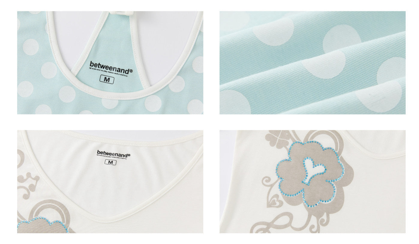 Clover Polka 2-Piece Sweatshirt