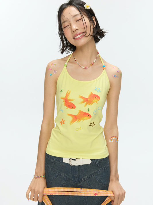 Goldfish Bubble Cami Top