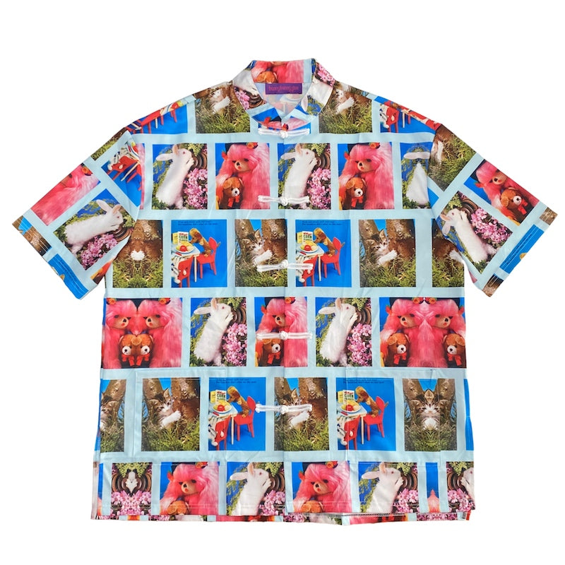 Bunny Cat Collage Shirt