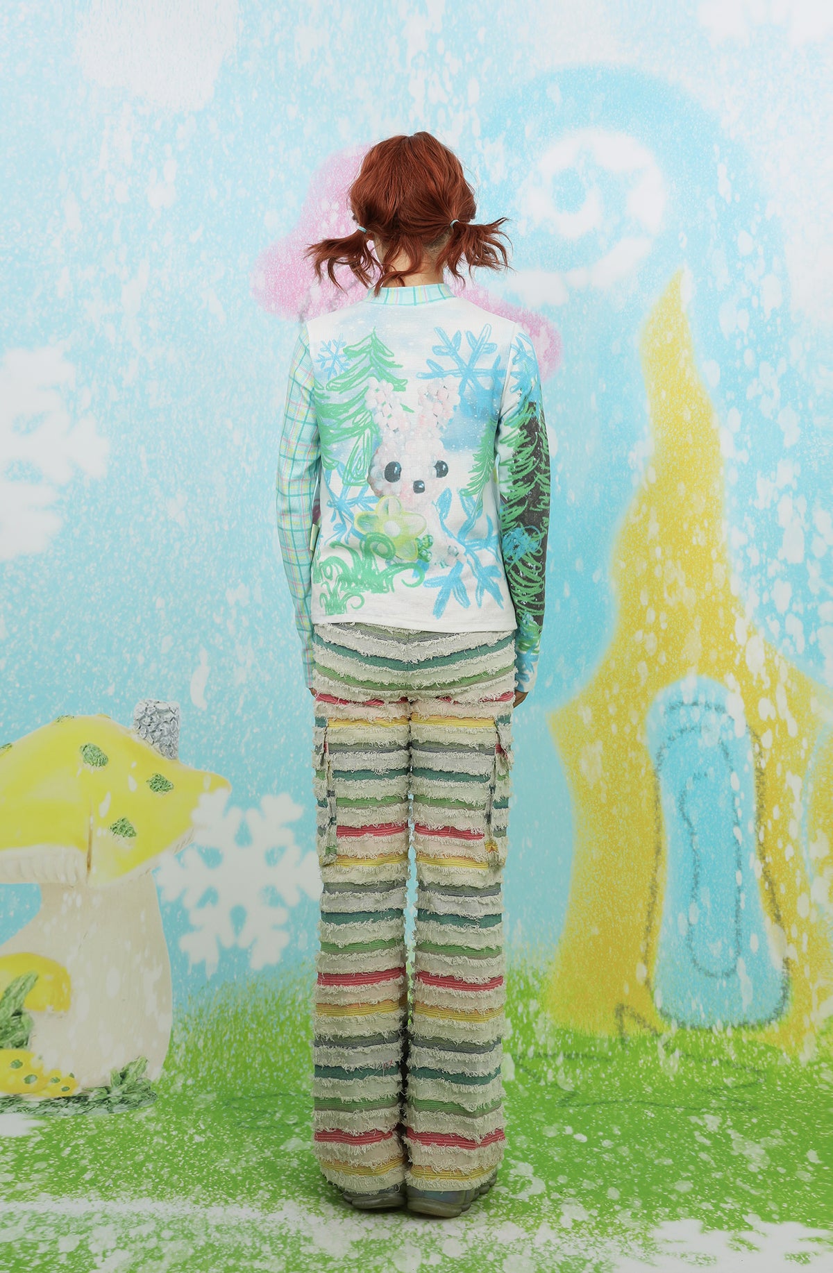 Snow Farm Doodle Sweatshirt