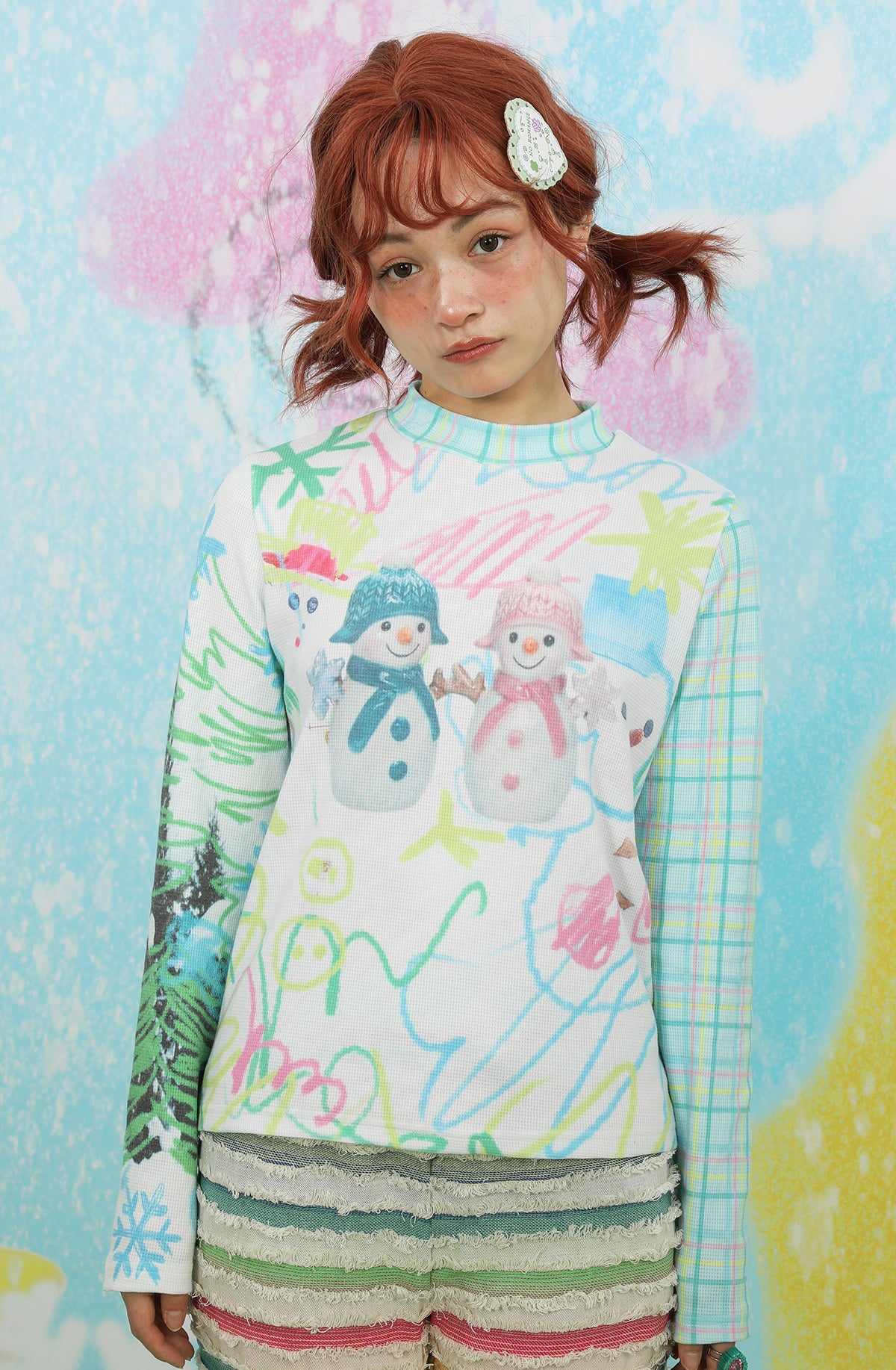 Snow Farm Doodle Sweatshirt