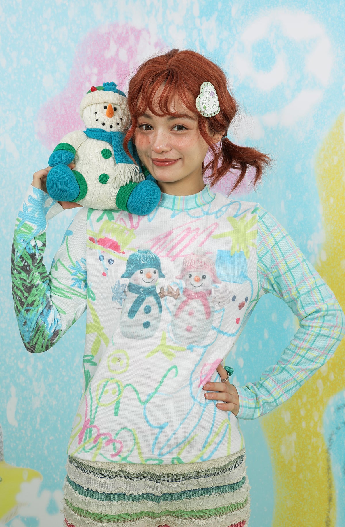 Snow Farm Doodle Sweatshirt