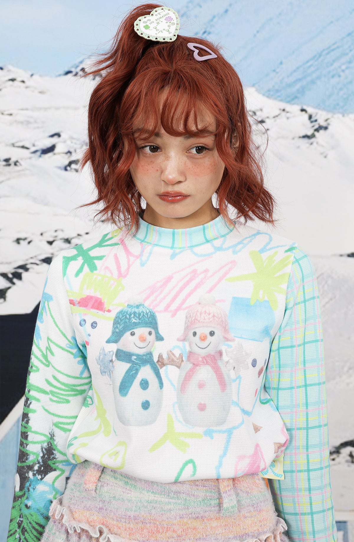Snow Farm Doodle Sweatshirt