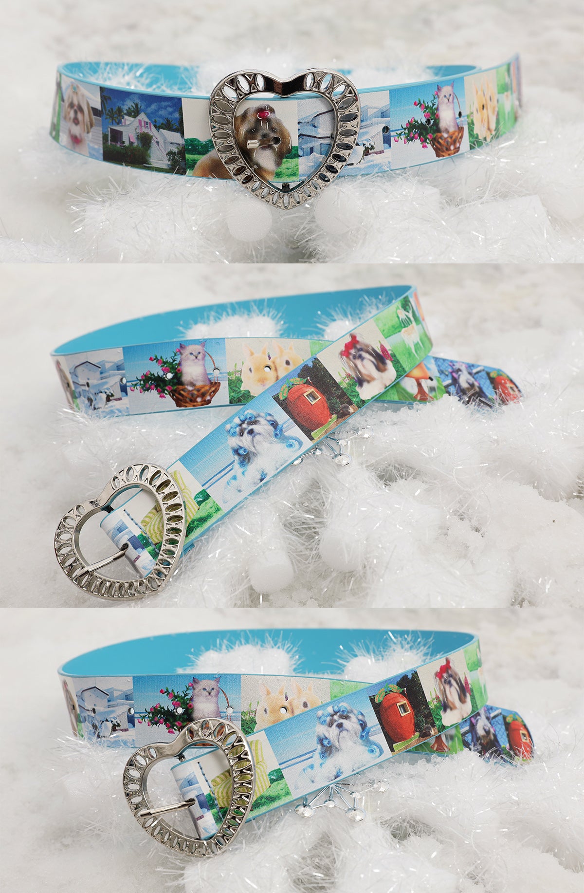 Snow Farm Heart Belt