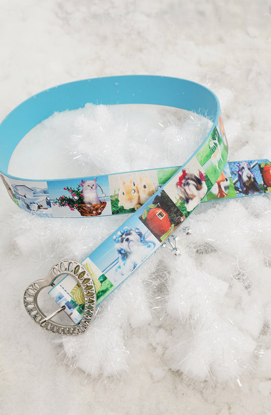 Snow Farm Heart Belt