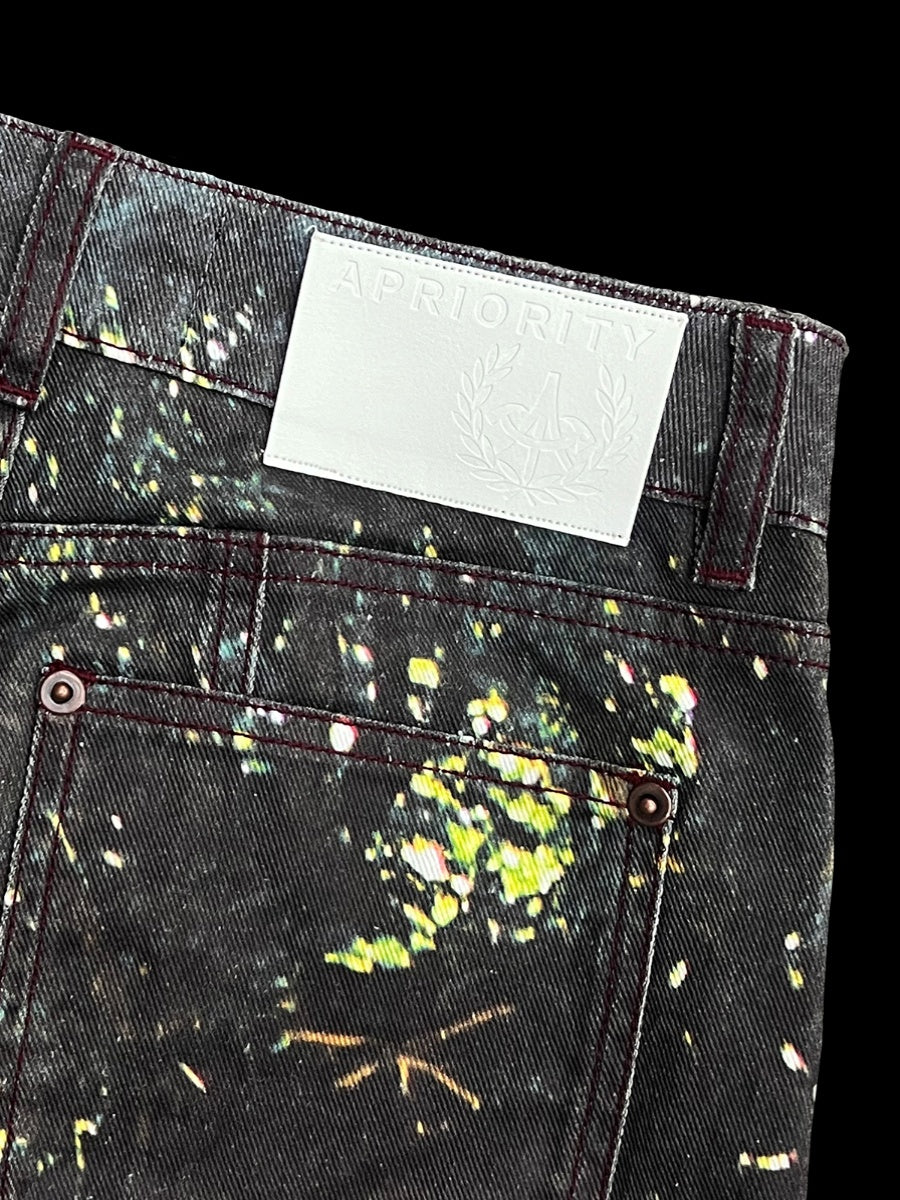 Waterfall Baggy Jeans