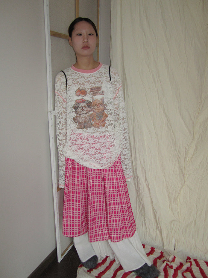 Acubi Puppy Lace Shirt