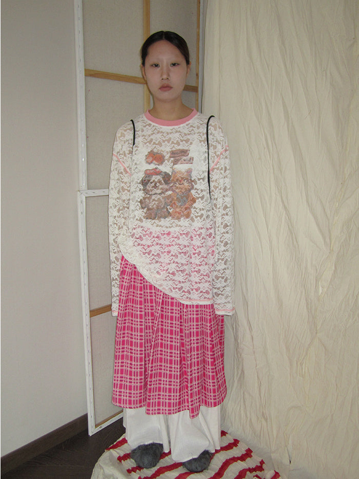 Acubi Puppy Lace Shirt