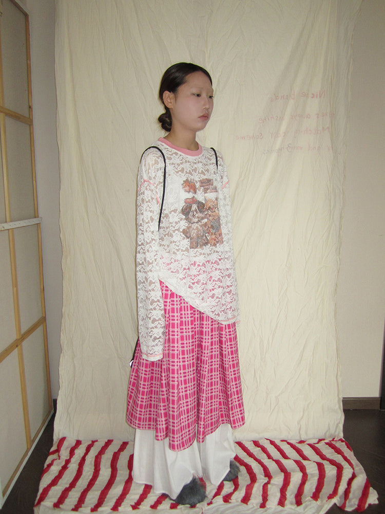 Acubi Puppy Lace Shirt