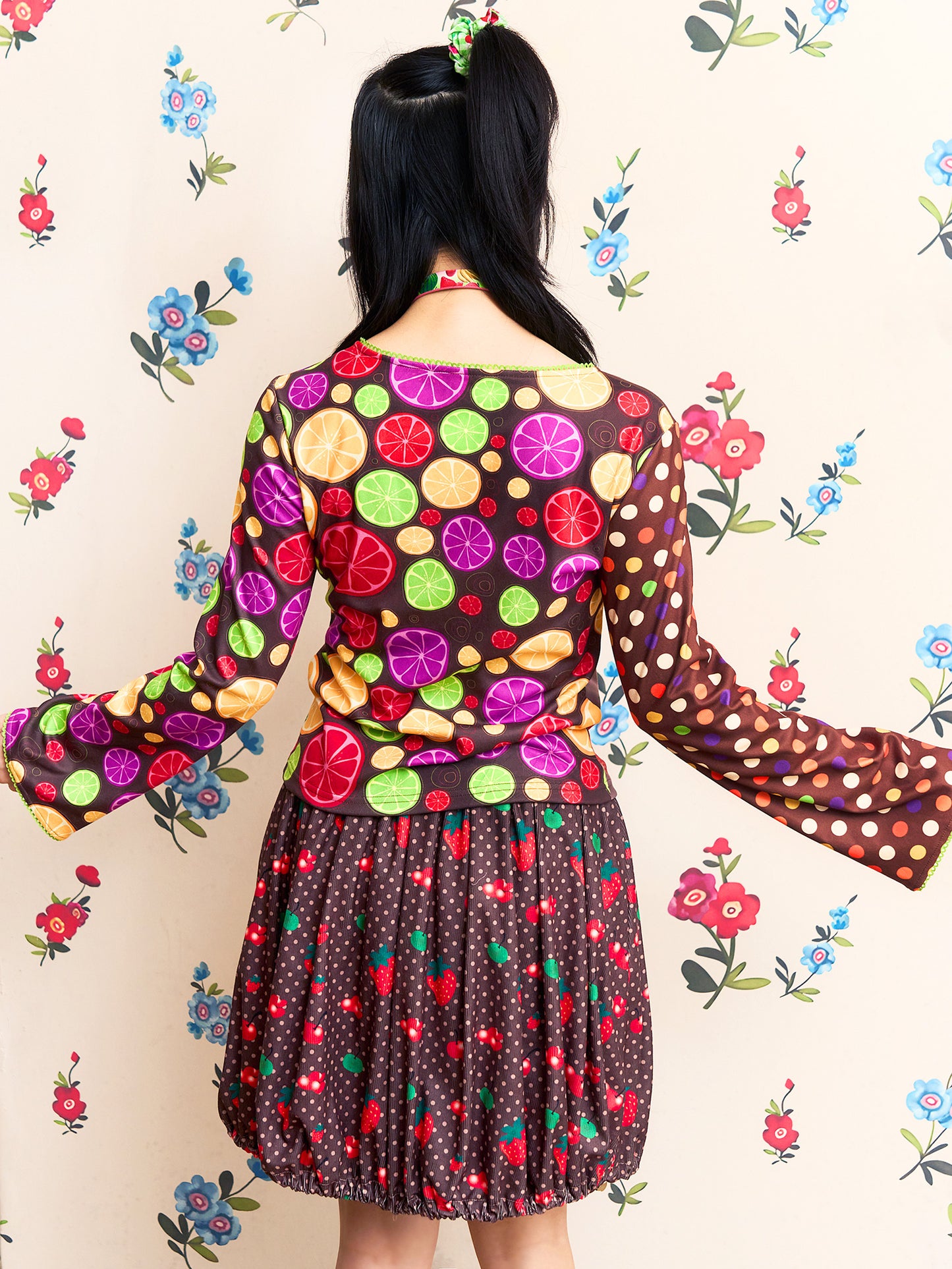 Fruits Strawberry Chocolate Cake Shirt
