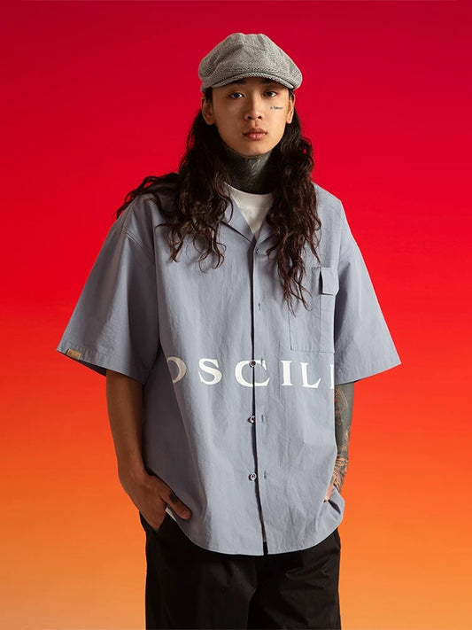 OSCill Labourer Oversized Shirt