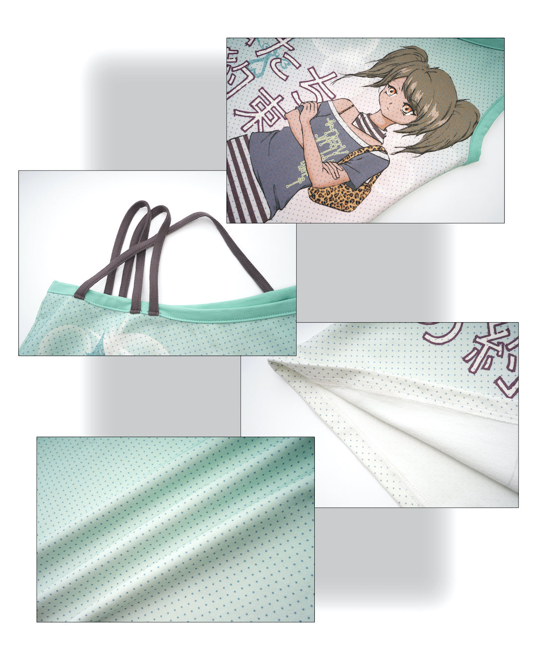 Sassy Love Shojo Gradient Cami Top