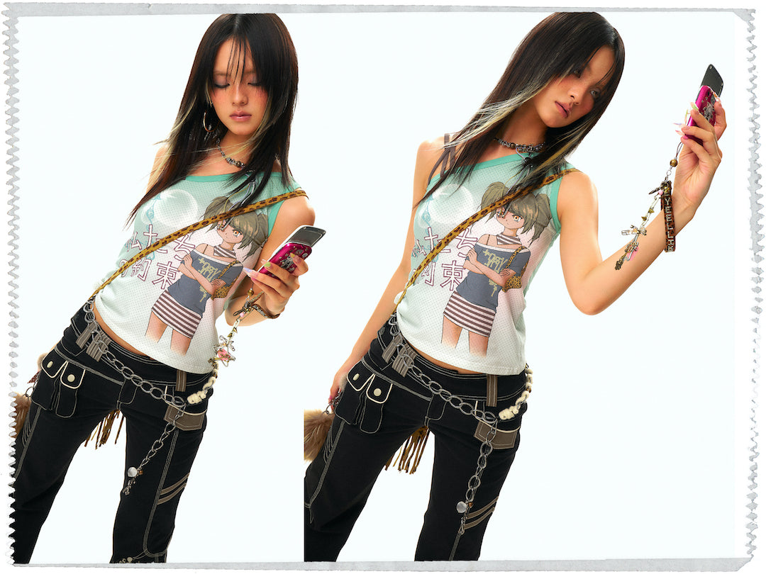 Sassy Love Shojo Gradient Cami Top