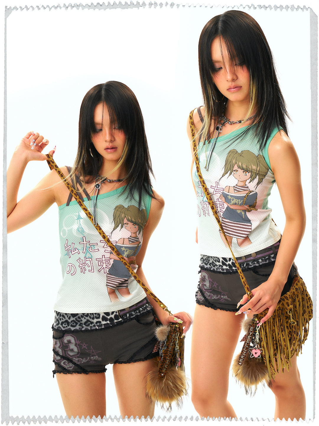 Sassy Love Shojo Gradient Cami Top