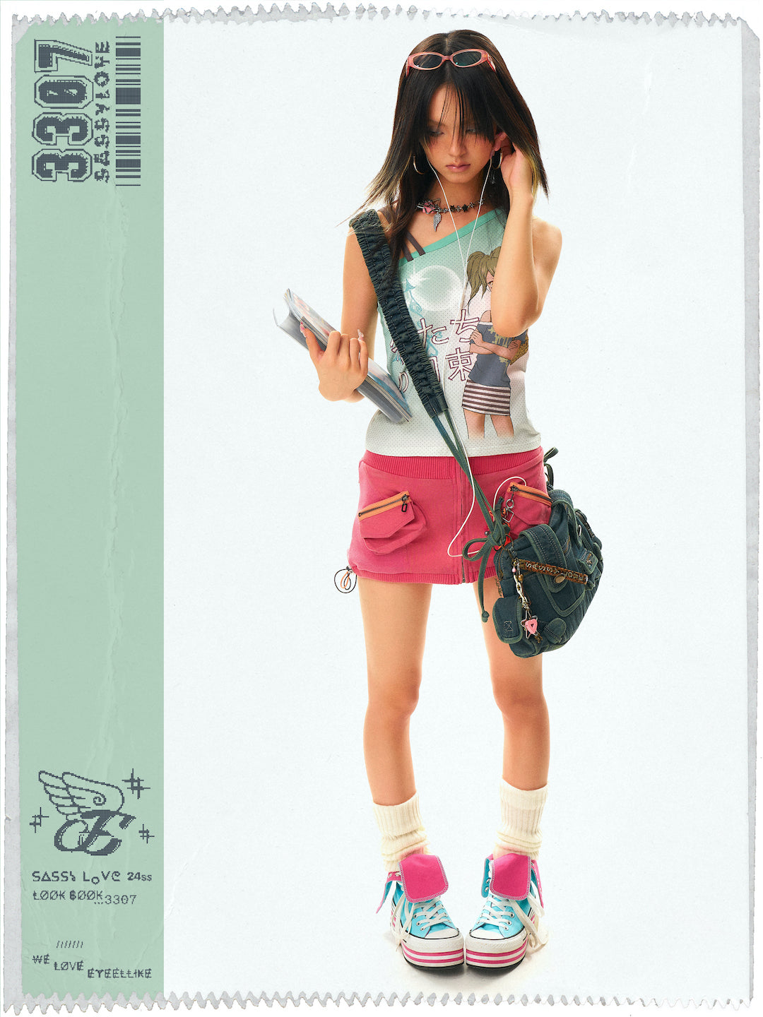 Sassy Love Shojo Gradient Cami Top