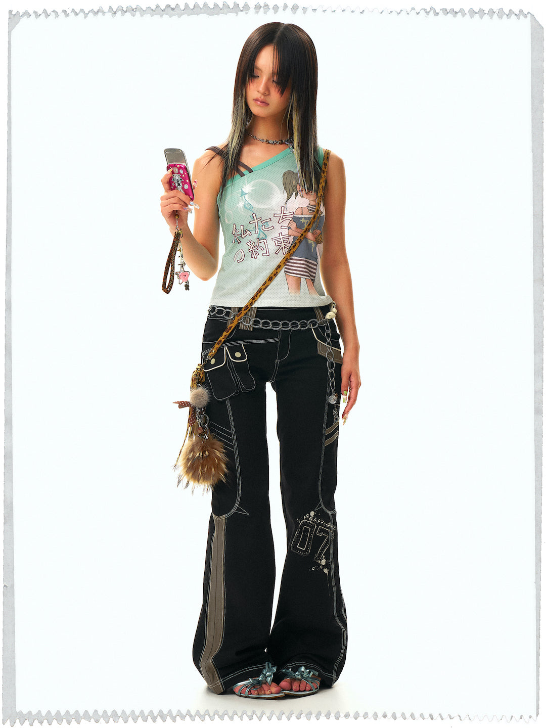 Sassy Love Shojo Gradient Cami Top