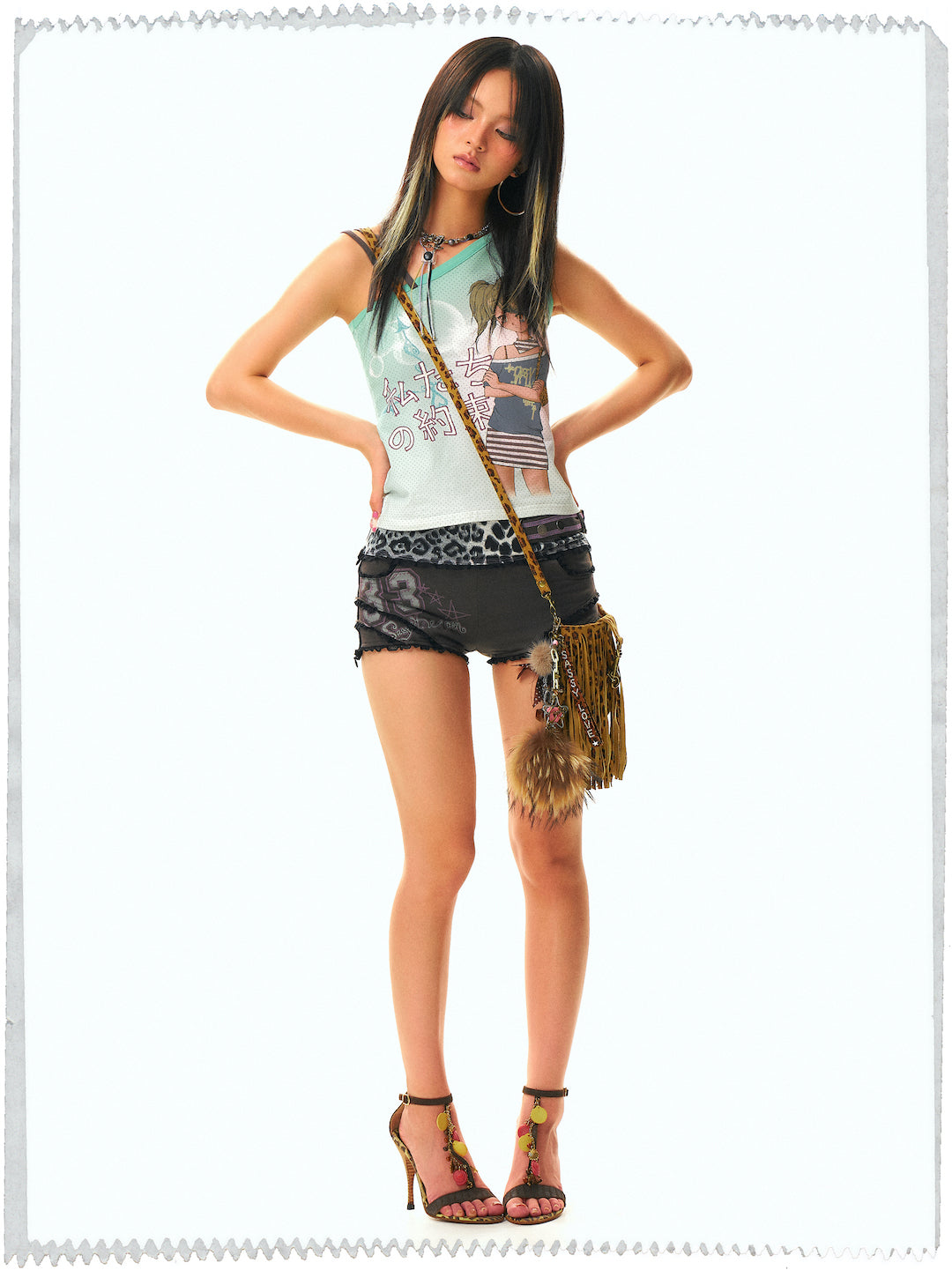Sassy Love Shojo Gradient Cami Top