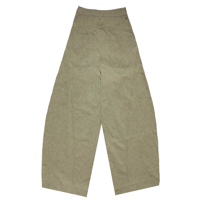 Oliwa Collab Kawaii Shojo Cargo Pants