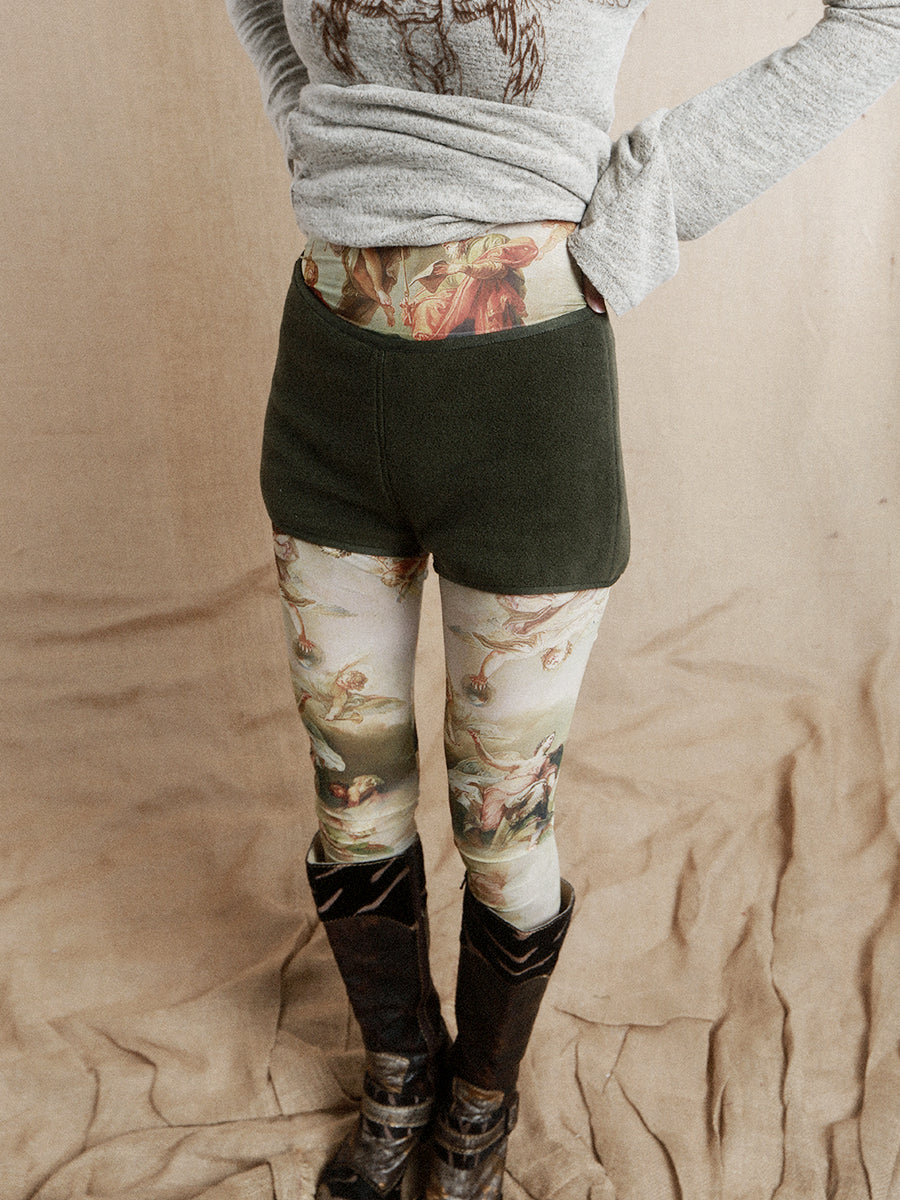 Rococo Angel Mesh Leggings