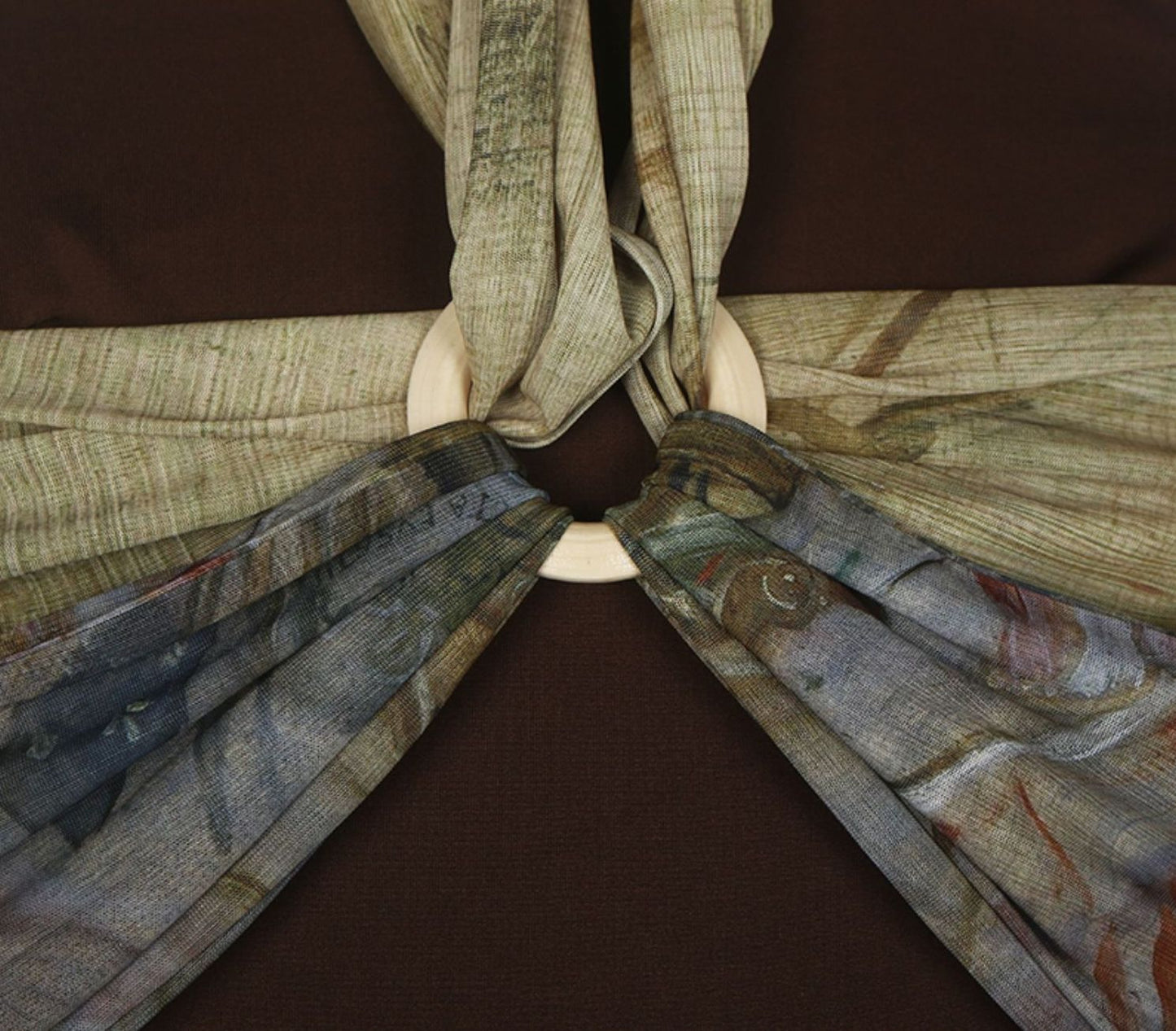 Romanticism Oil Painting Halter Maxi Dress