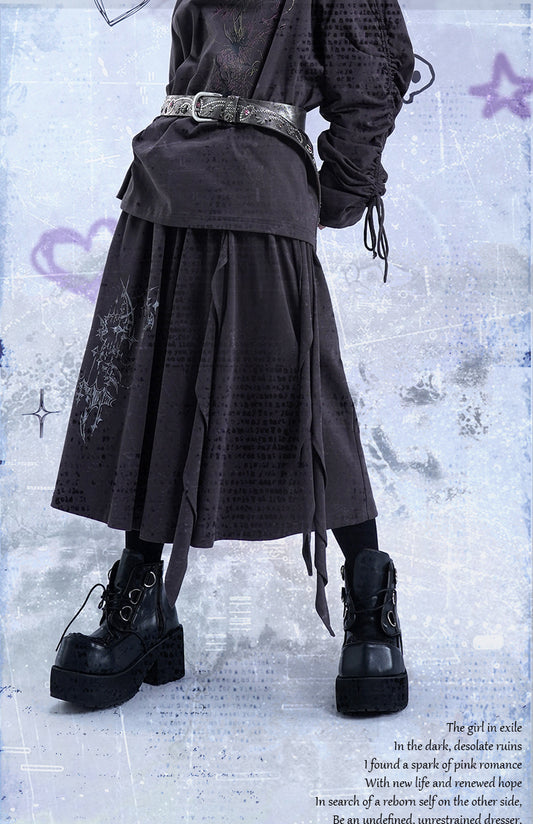 Acubi Lettuce Skirt