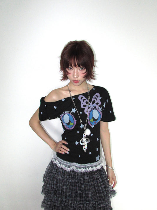 Kira Eyes Stars Shirt