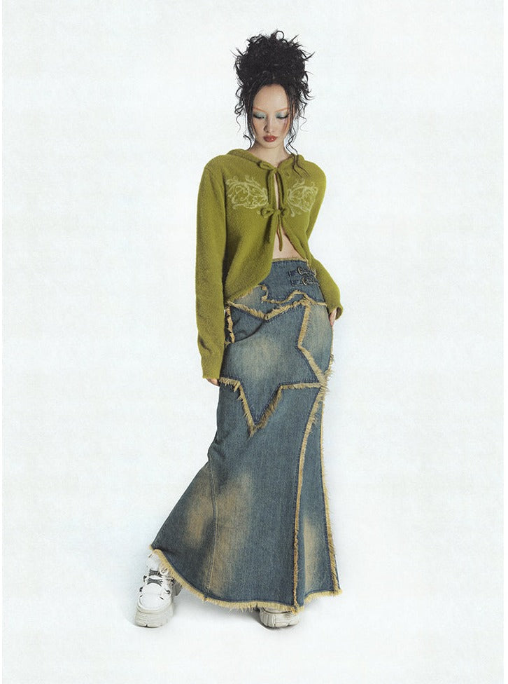 Star maxi skirt Clearance