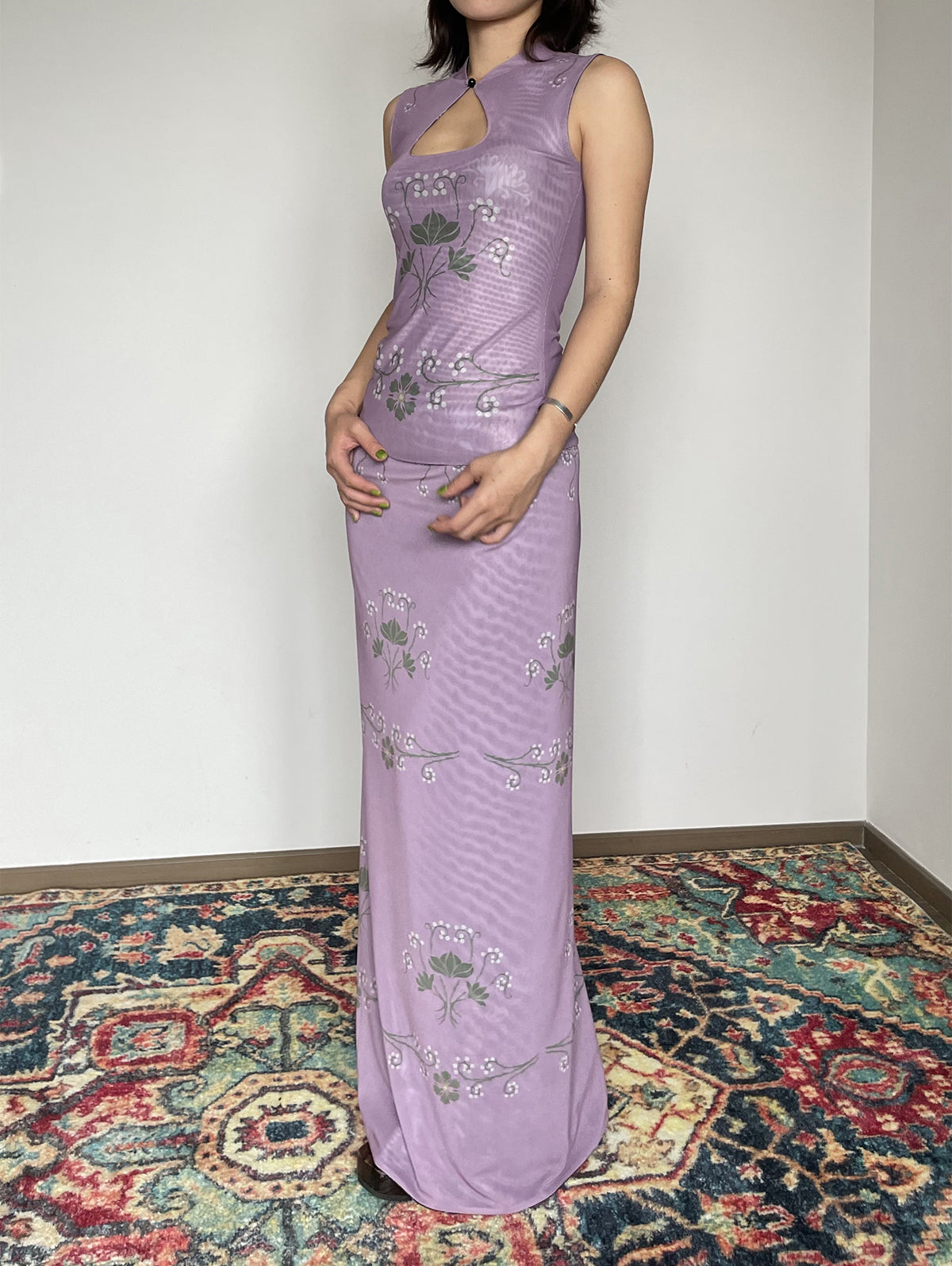 Bluebell Floral 2-Way Skirt