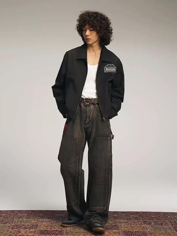 OSCill Labourer Tiananmen Jacket