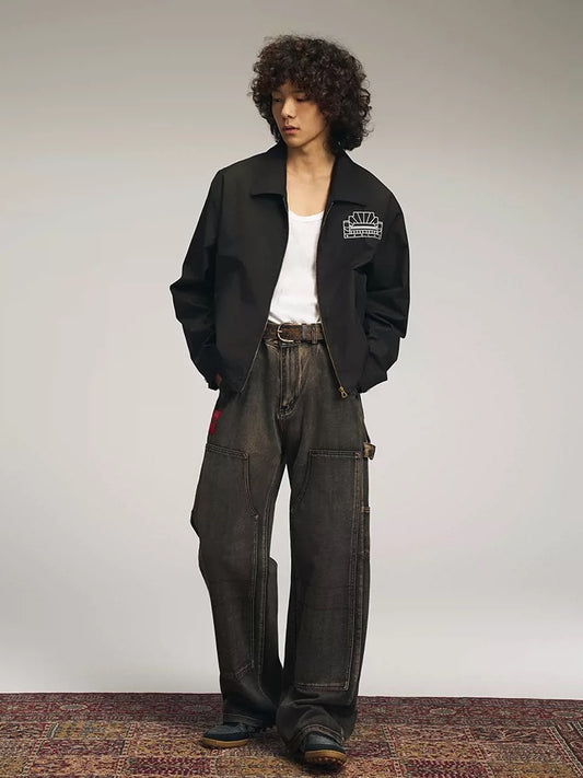 OSCill Labourer Tiananmen Jacket