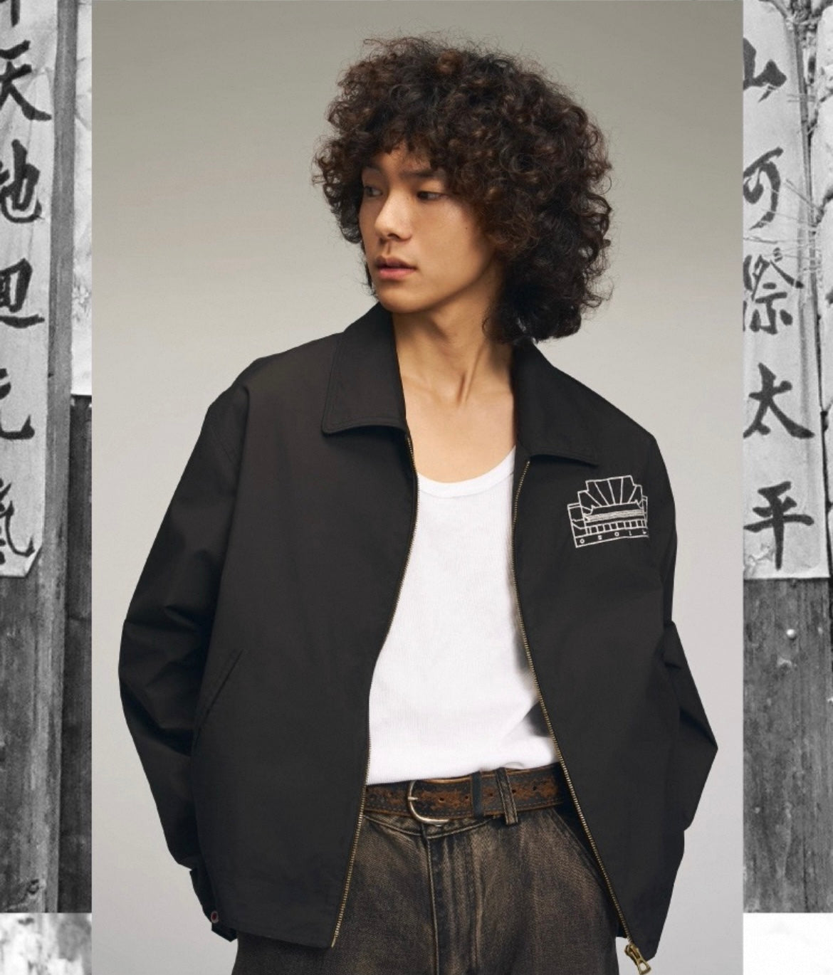 OSCill Labourer Tiananmen Jacket