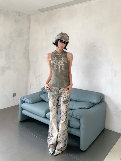 Cross Retro Cheongsam Shirt