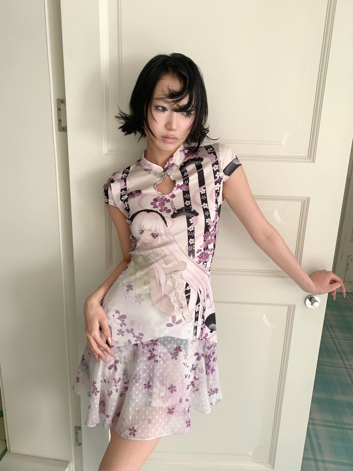 Kawaii Shojo Cheongsam Dress
