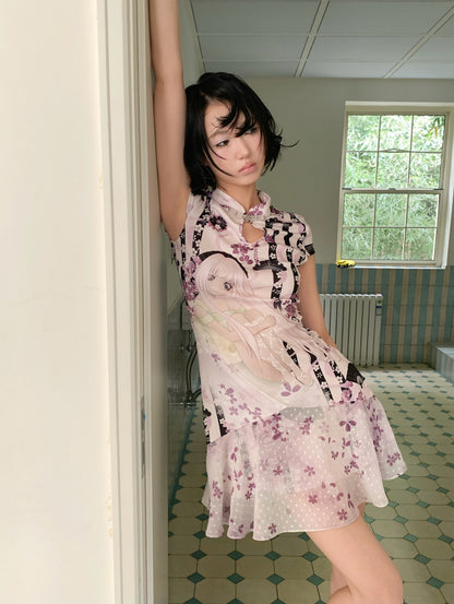 Kawaii Shojo Cheongsam Dress