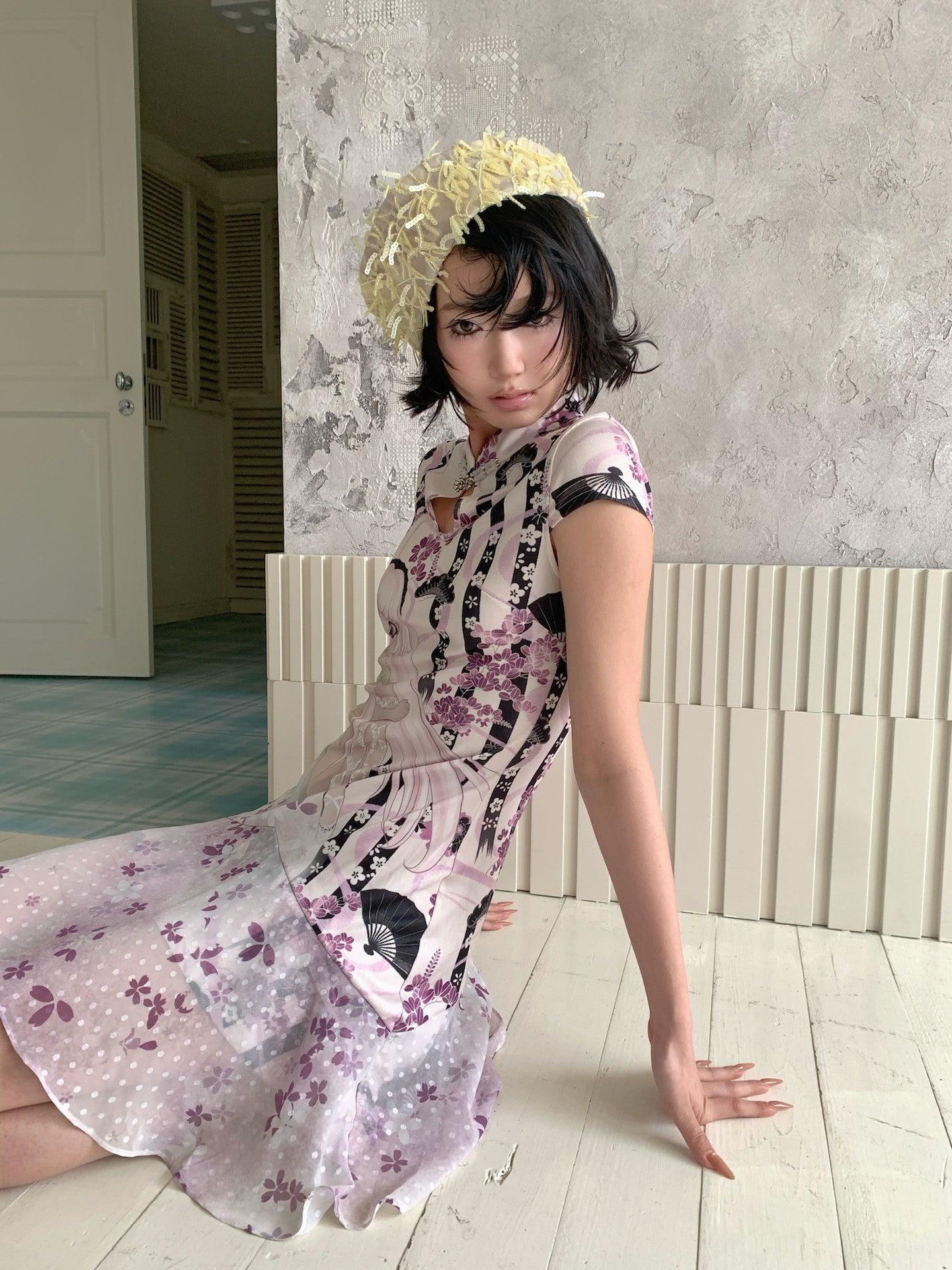 Kawaii Shojo Cheongsam Dress
