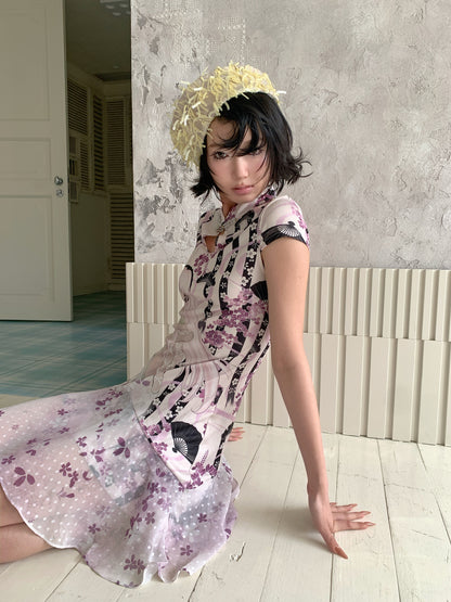 Kawaii Shojo Cheongsam Dress
