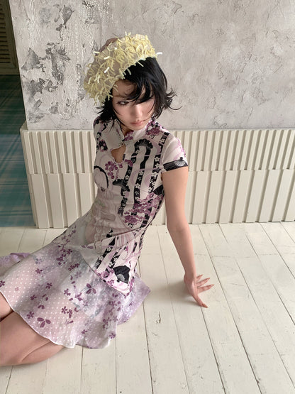 Kawaii Shojo Cheongsam Dress