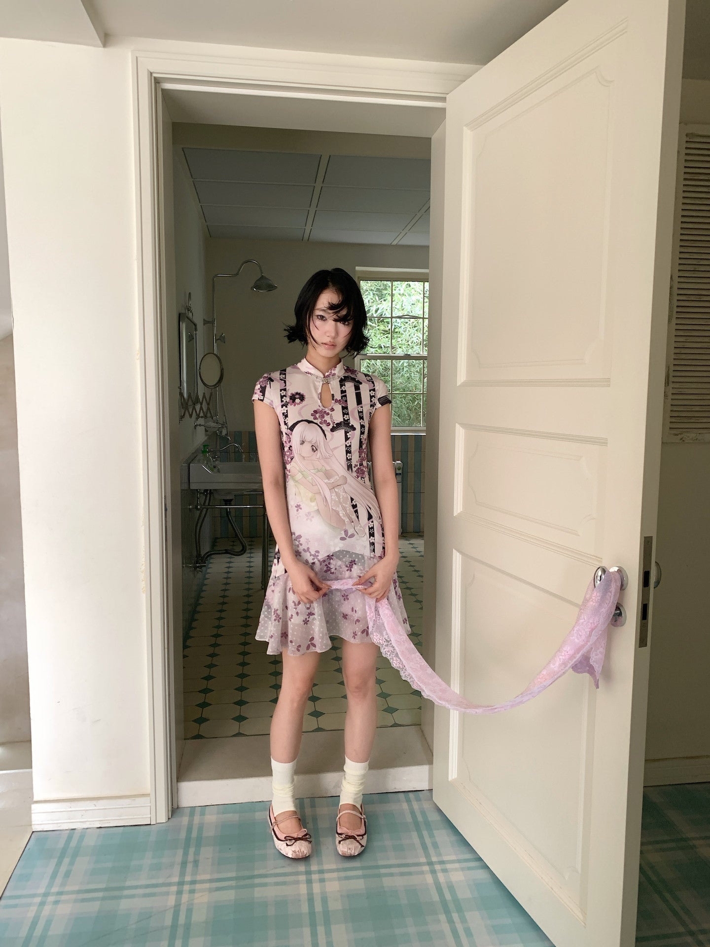 Kawaii Shojo Cheongsam Dress