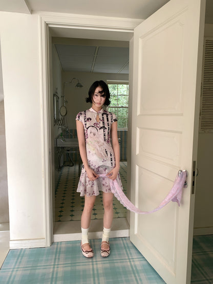 Kawaii Shojo Cheongsam Dress