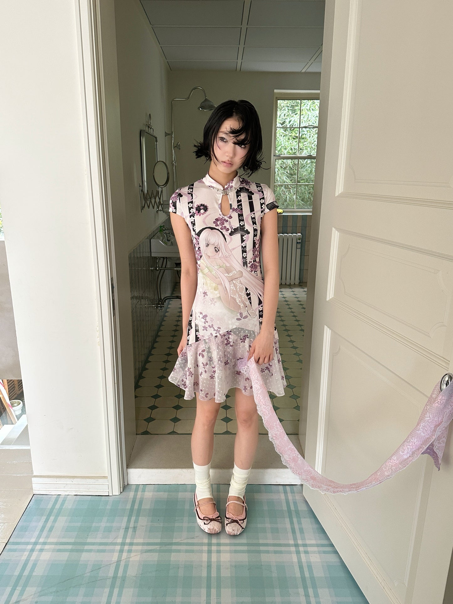 Kawaii Shojo Cheongsam Dress