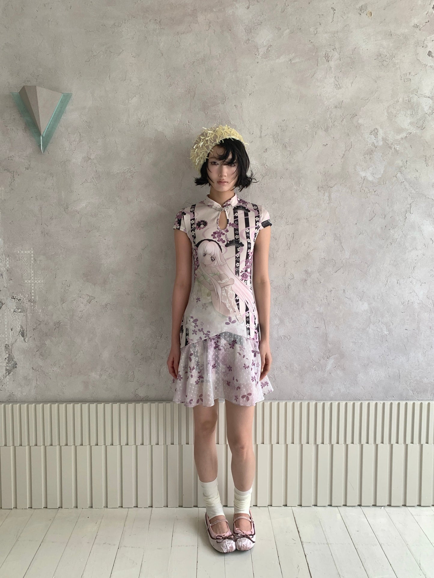 Kawaii Shojo Cheongsam Dress